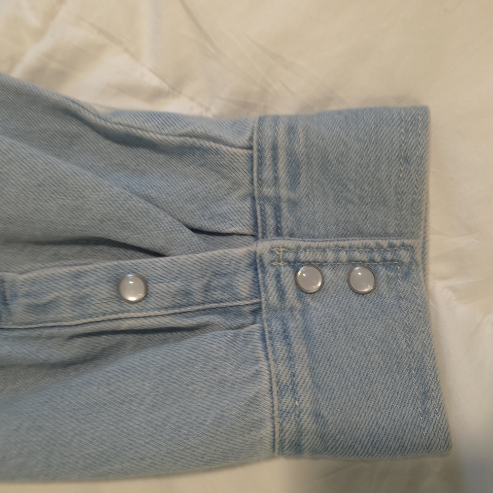 Levi's Dorsey Xl Western Denim Shirt - Picture 9 of 9